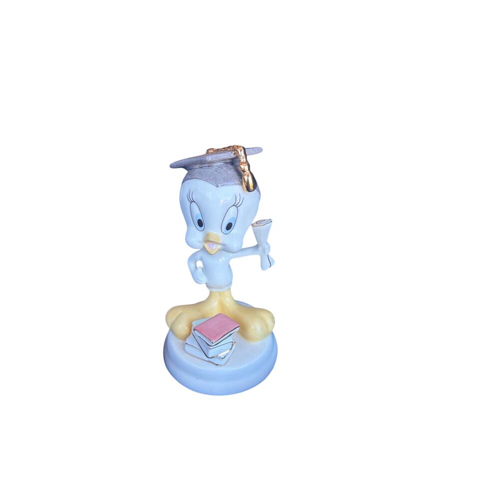 LENOX GRADUATION DAY TWEETY June Figurine Looney Tunes